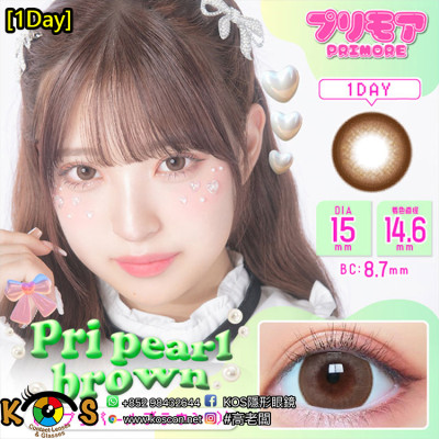 [1Day]Primore Pri Pearl Brown プリモア プリパールブラウン